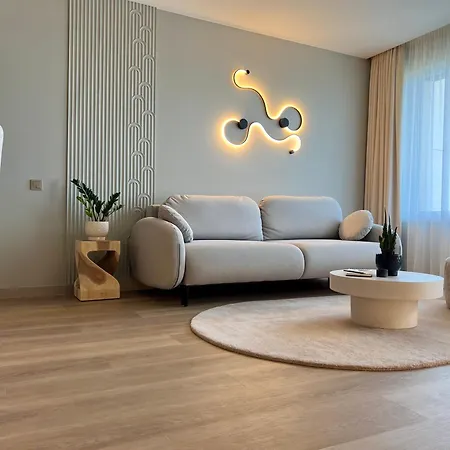 Cozy Designer Apartments, Self Check-in & Free Parking Lägenhet *