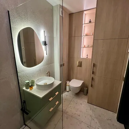 아파트 Cozy Designer Apartments, Self Check-in & Free Parking 클라이페다