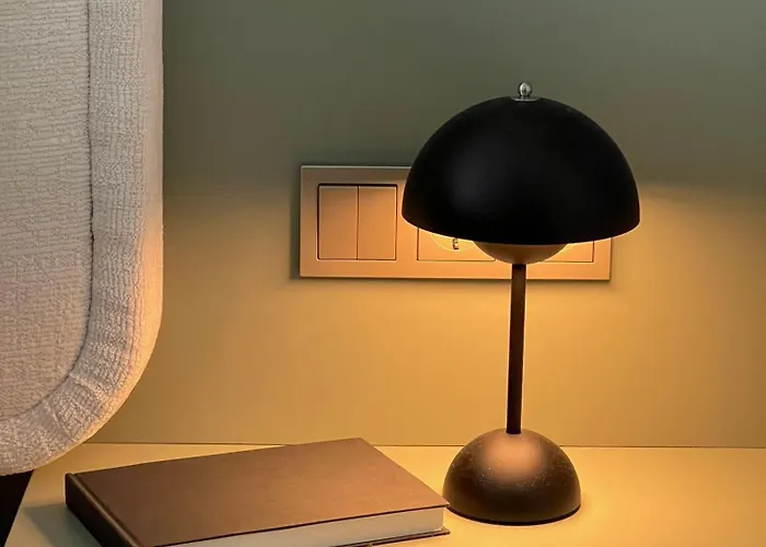 Cozy Designer Apartments, Self Check-in & Free Parking קלייפדה