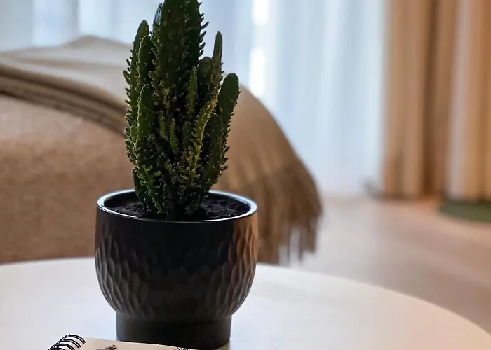 דירה Cozy Designer Apartments, Self Check-in & Free Parking קלייפדה