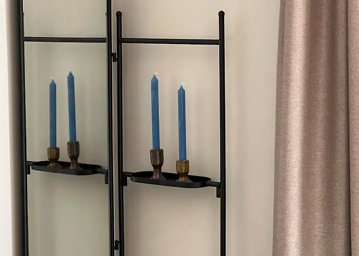 Cozy Designer Apartments, Self Check-in & Free Parking קלייפדה