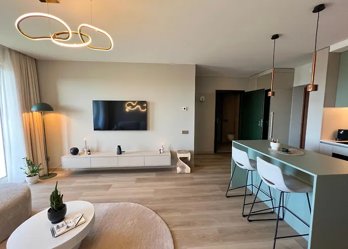 Cozy Designer Apartments, Self Check-in & Free Parking דירה קלייפדה